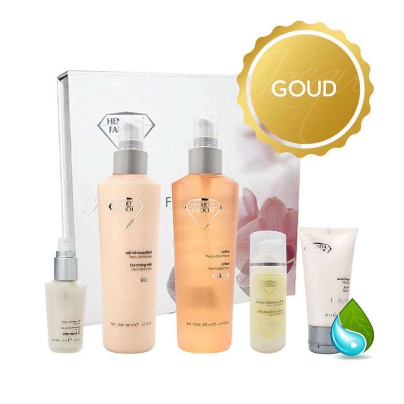 Henriëtte Faroche Brilliant - Gevoelige & rijpere huid - Goud Pakket