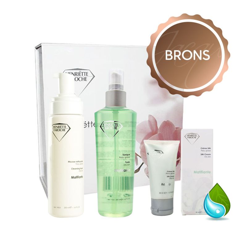 Matifiante - Oily & Combination Skin - Bronze Package