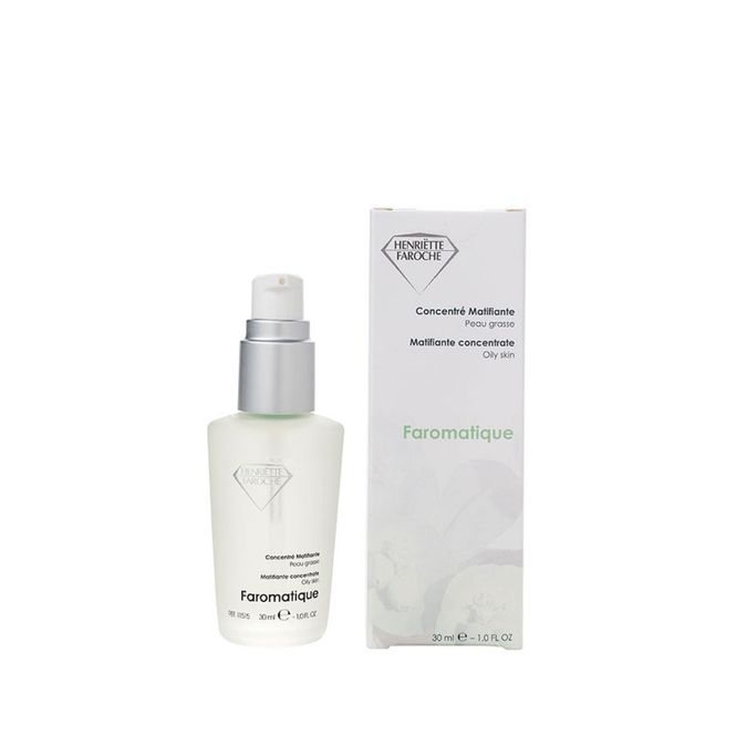 Hoofdbeeld Henriëtte Faroche Matifiante Faromatique concentraat- Vette & Onzuivere Huid - 30ml