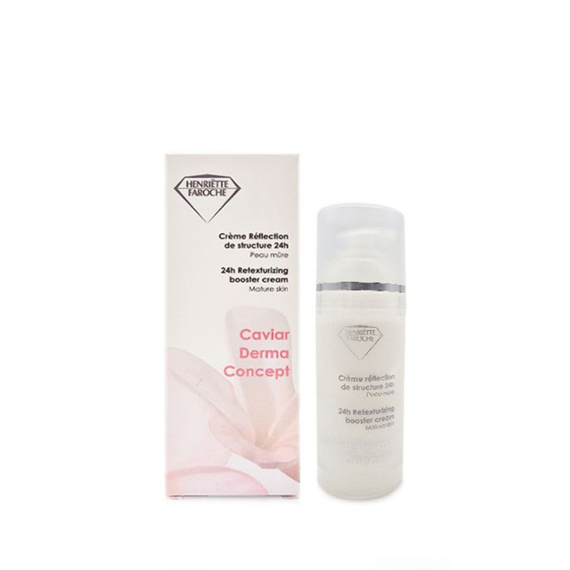 Henriëtte Faroche Caviar Derma Concept 24h Crème - Luxe anti-aging gezichtscrème voor de rijpere huid