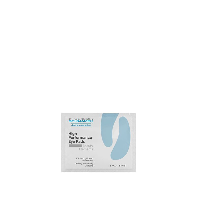 High Performance Eye Pads 4 × 4 ml - Dr. Schrammek