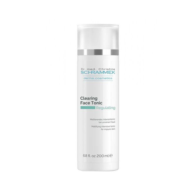 Hoofdbeeld Clearing Face Tonic 200 ml - Dr. Schrammek