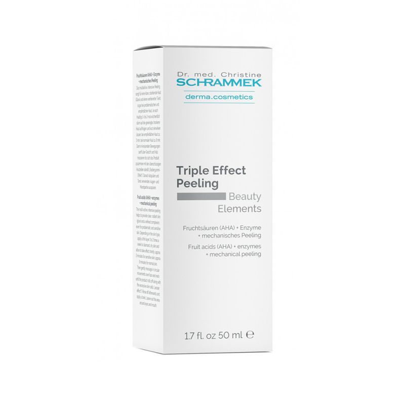 Triple Effect Peeling 50 ml - Dr. Schrammek