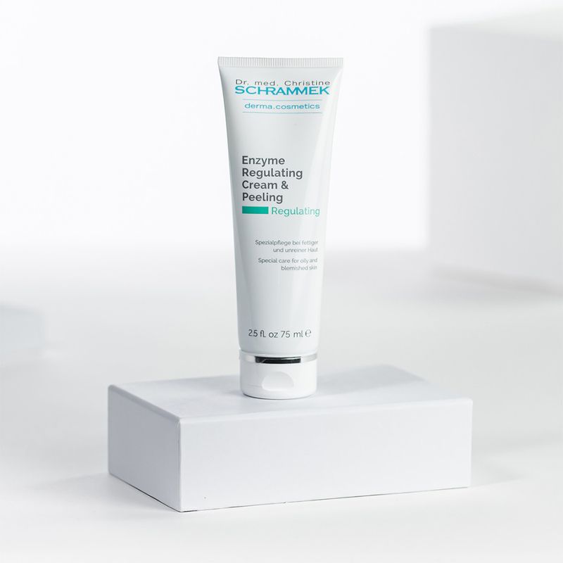 Enzyme Regulating Cream & Peeling 75 ml - Dr. Schrammek