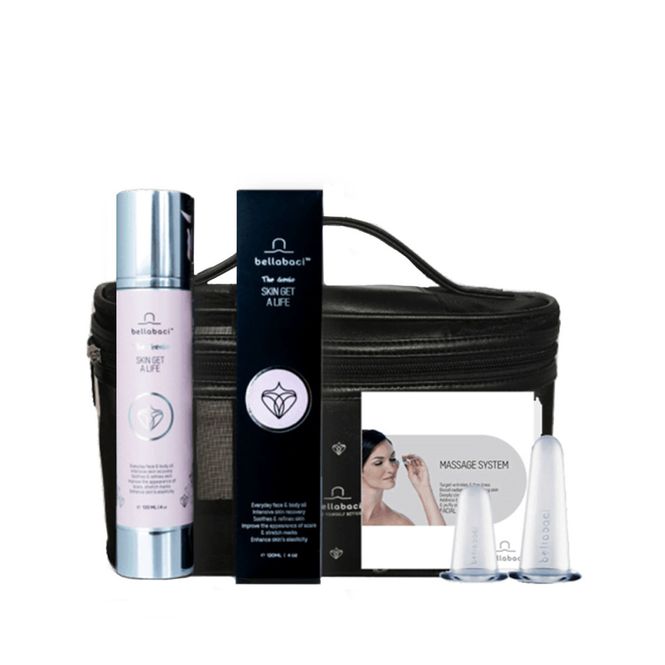 Hoofdbeeld Combi Tasje Gezicht - Skin Get Alive - Bellabaci