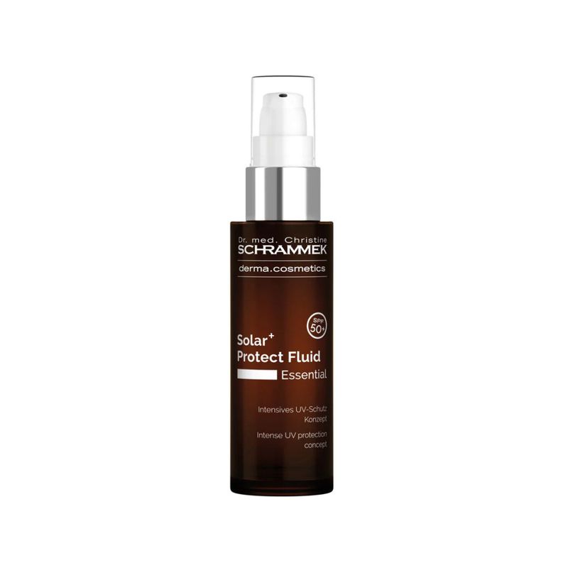Solar+ Protect Fluid SPF 50+ - ultralichte UV-bescherming voor alle huidtypes - 50 ml.