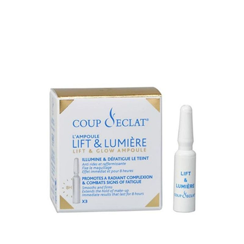 Lift & Lumiere Ampullen - Lift en glow - 3 stuks