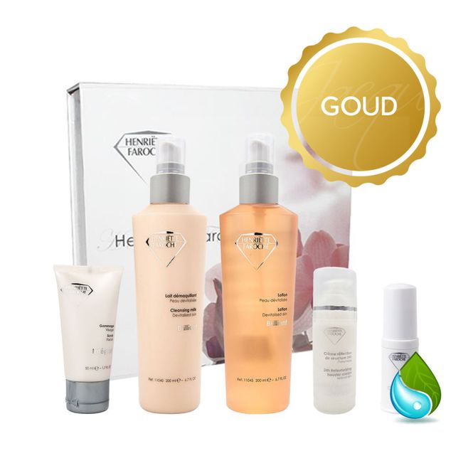 Hoofdbeeld Henriëtte Faroche Caviar Derma Concept - Rijpere & dunne huid - Goud Pakket
