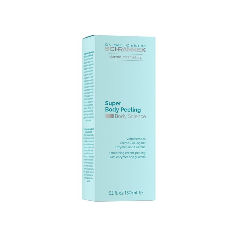 Super body peeling - gladmakende body peeling - 150 ml