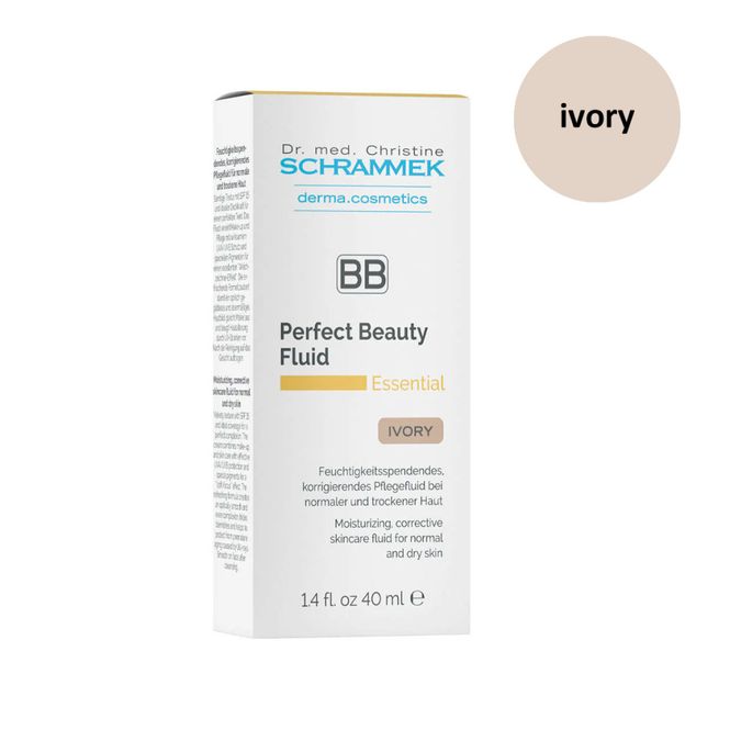 Hoofdbeeld BB Perfect Beauty Fluid Ivory SPF 20 40 ml - Dr. Schrammek