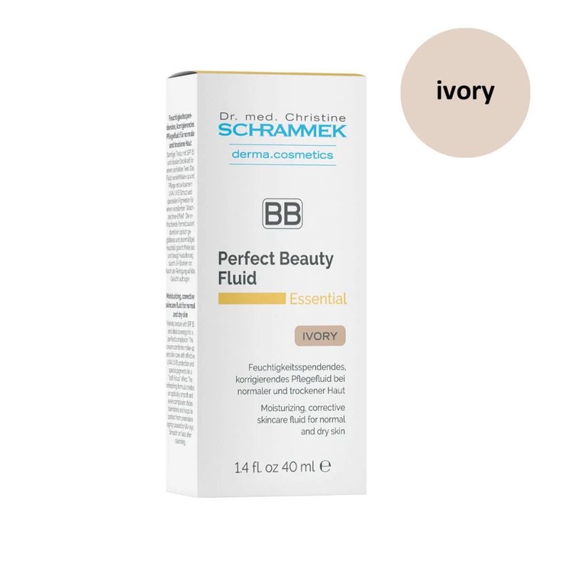 BB Perfect Beauty Fluid Ivory SPF 20 40 ml - Dr. Schrammek