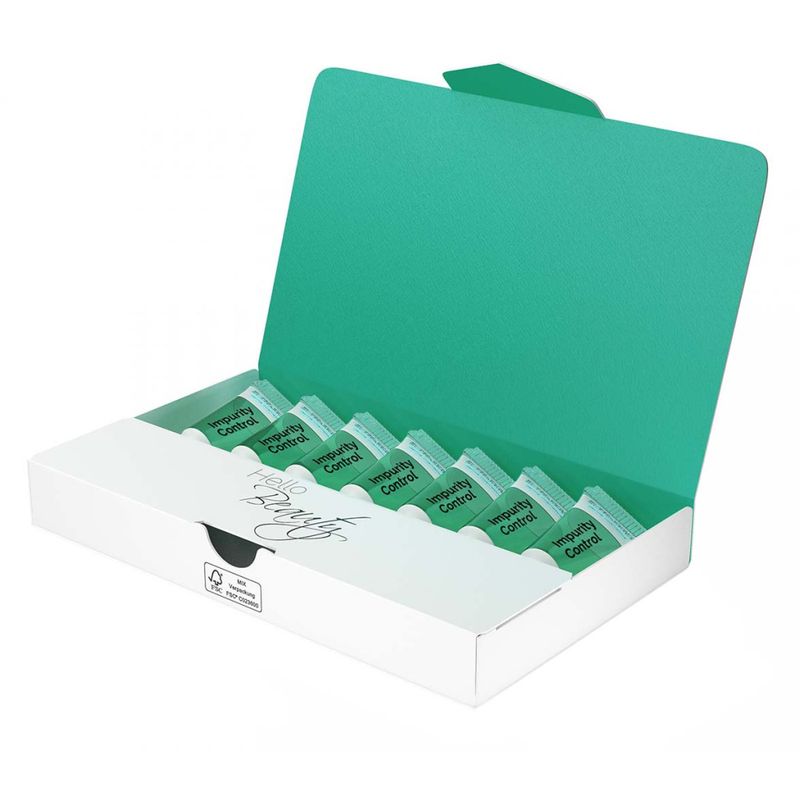 Ampul Impurity Control 7 × 2 ml - Dr. Schrammek