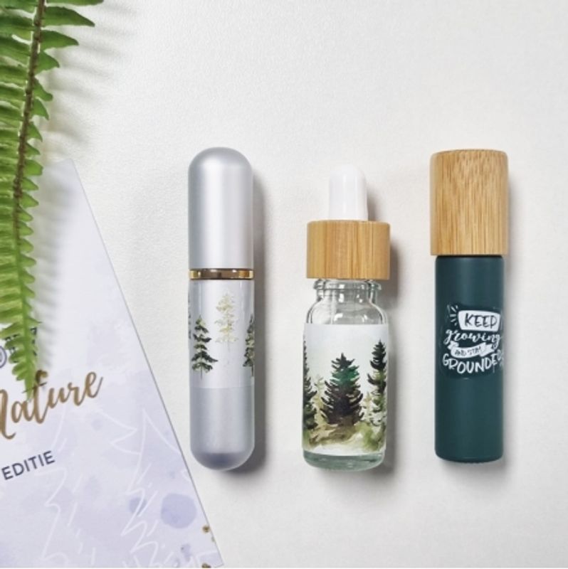 Young Living - In to Nature Mini Set - Tree - Rustgevende bosgeuren voor balans & ontspanning