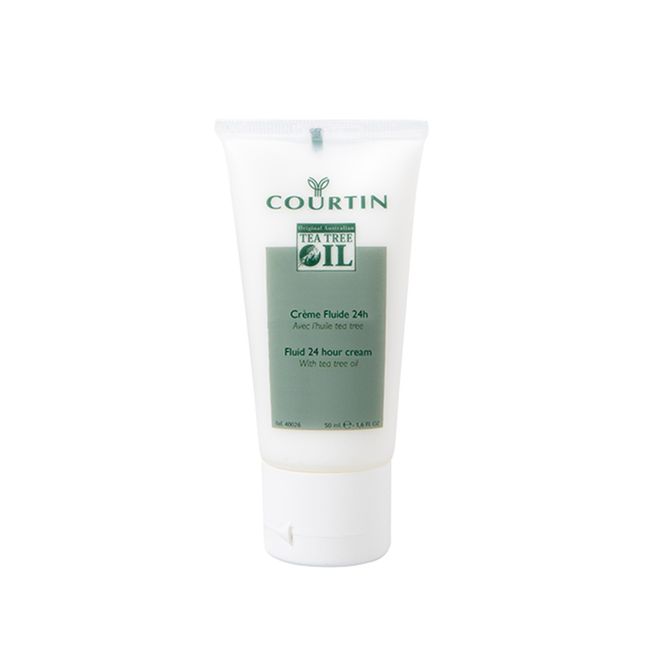 Hoofdbeeld 24H Fluide - Vette en gemengde huid - 50 ml