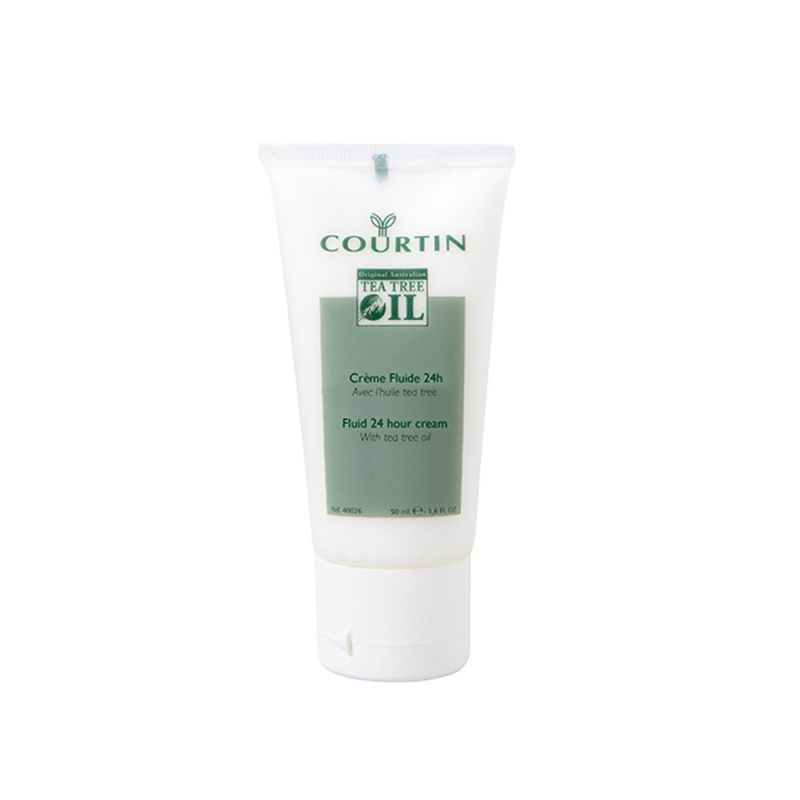 24H Fluide - Vette en gemengde huid - 50 ml