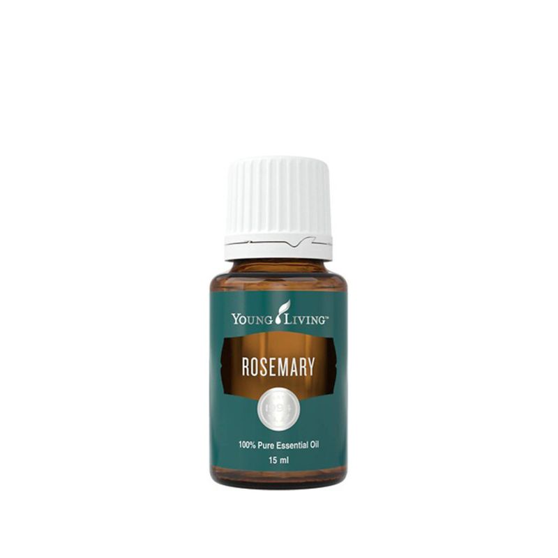Young Living Rosemary 15 ml - Zuivere rozemarijnolie voor focus, helderheid & energie