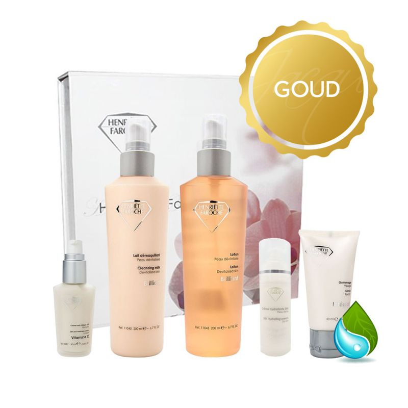 Henriëtte Faroche Active-Age - Rijpere & vochtarme huid - Goud Pakket