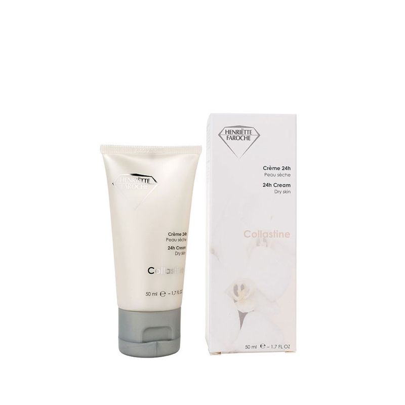 Henriëtte Faroche Collastine 24h crème droge & gevoelige huid - rijpere huid -50ml - 25+