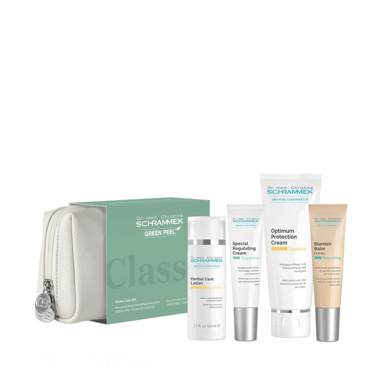 Green Peel Homecare Set - vette & onzuivere huid - Regulating Honey