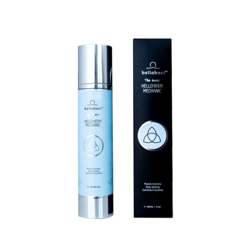 Genie Hello Body Mechanic Blue 120 ml - Bellabaci